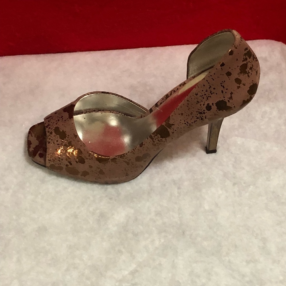 Jessica Simpson JS Rugged Brown pumps - Picture 2 of 8